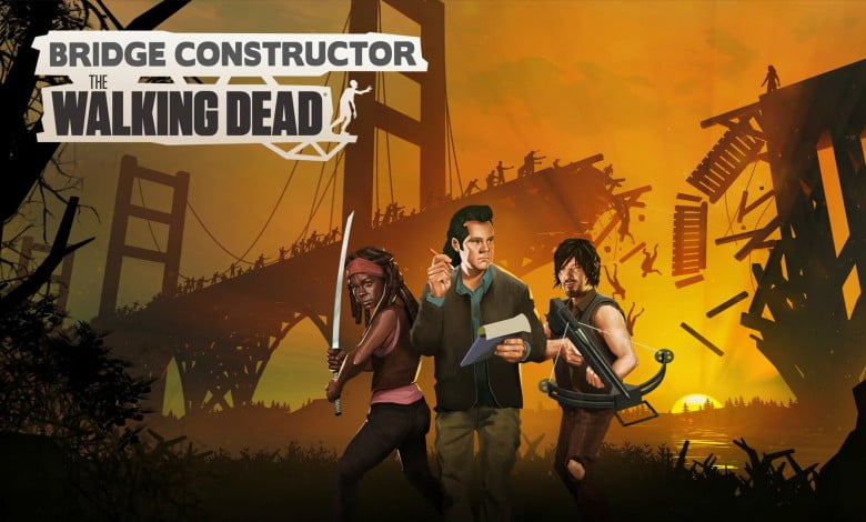 Bridge Constructor The Walking Dead Free On Epic Games Store Until July 15th bridge-constructor-the-walking-dead