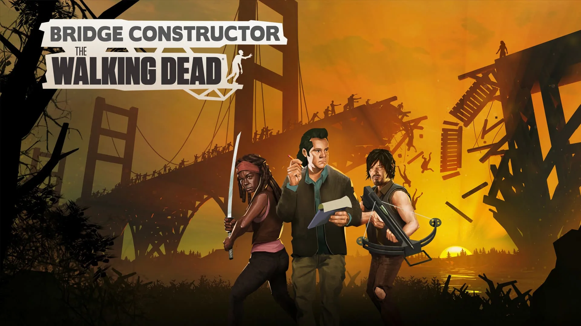 Bridge Constructor The Walking Dead Free On Epic Games Store Until July 15th bridge-constructor-the-walking-dead