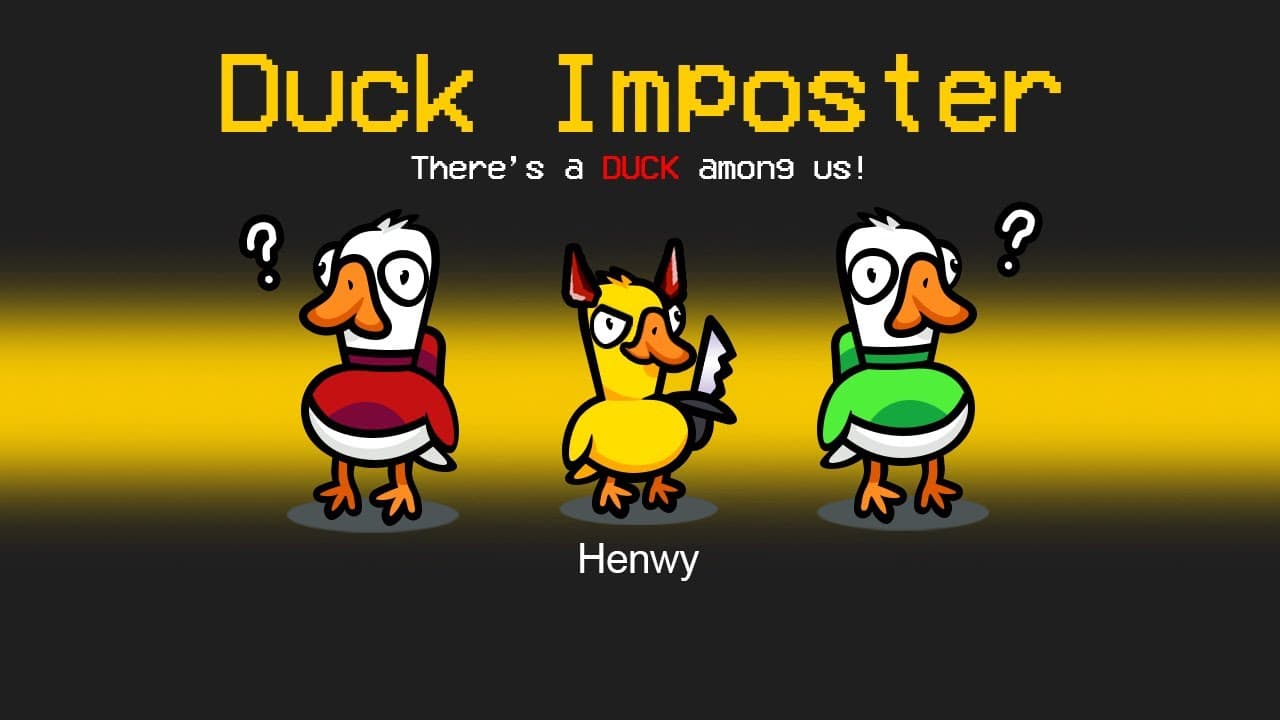among us goose goose duck among us goose goose duck