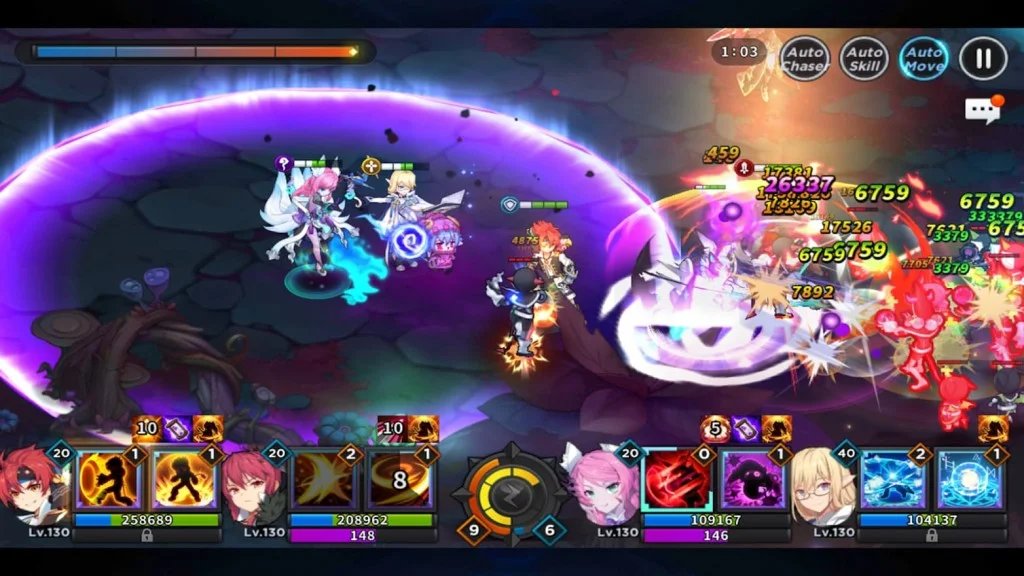 grand chase mobile