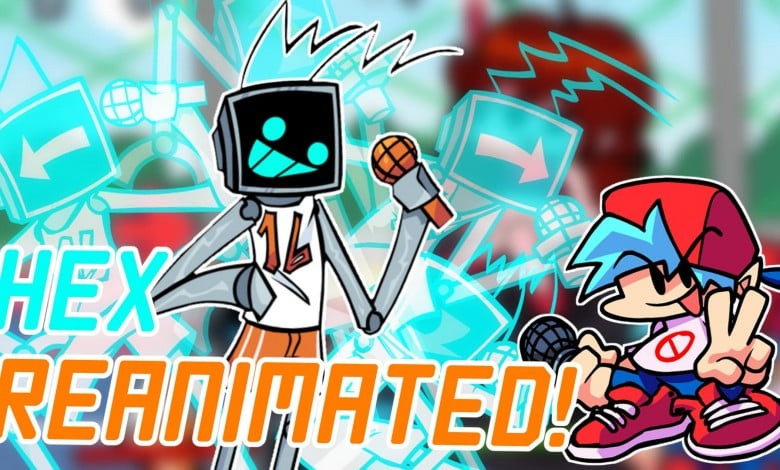 Reanimated Hex Mod FNF – Play Without Download reanimated hex mod fnf 1