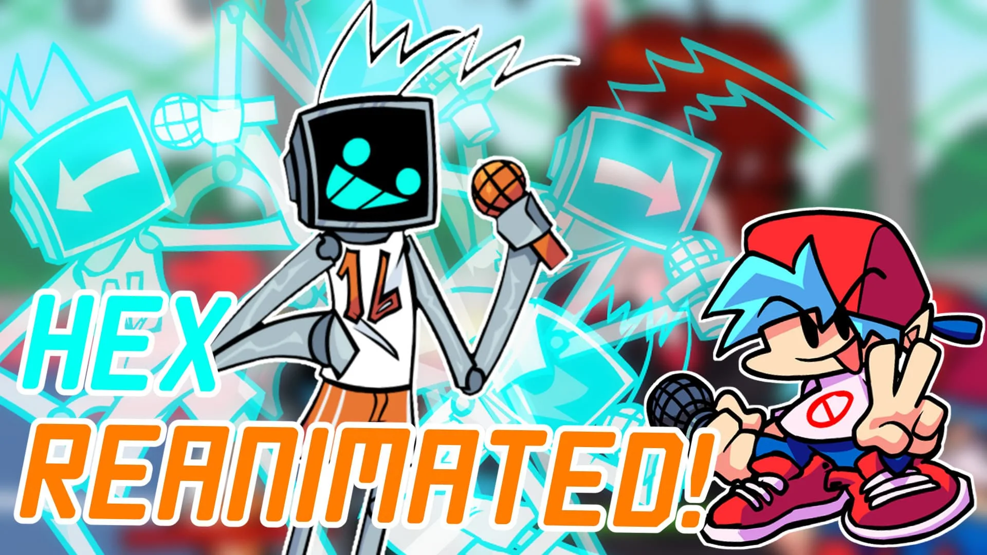Reanimated Hex Mod FNF – Play Without Download reanimated hex mod fnf 1