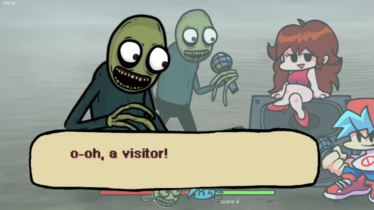 Salad Fingers Mod FNF Play Without Download Lawod
