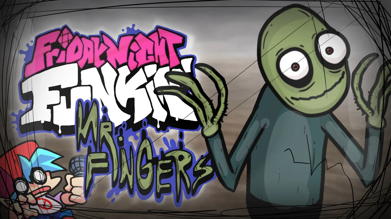 salad finger mod fnf