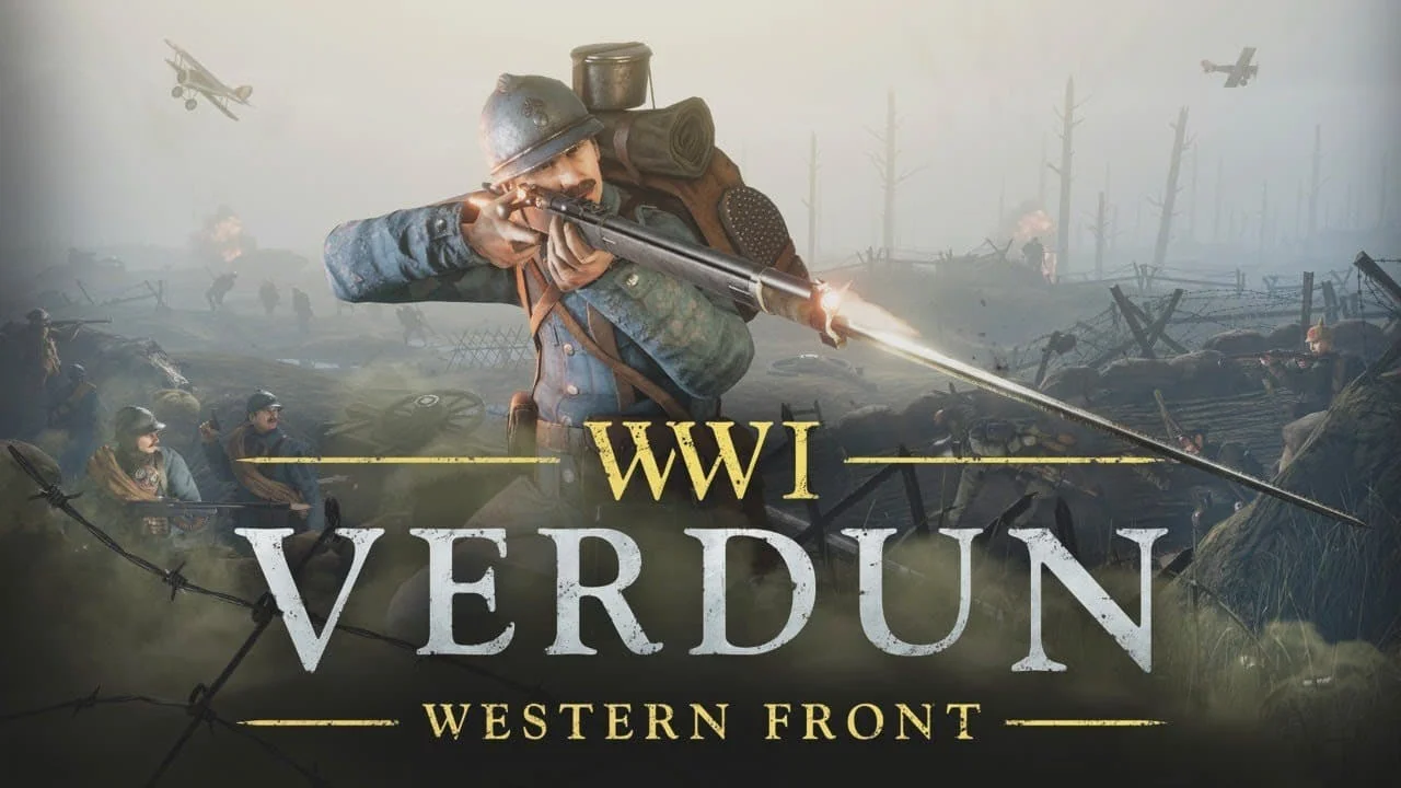 Verdun WWI is Now Free On Epic Games Store Until July 29, 2021 ww1 verdun western front 1