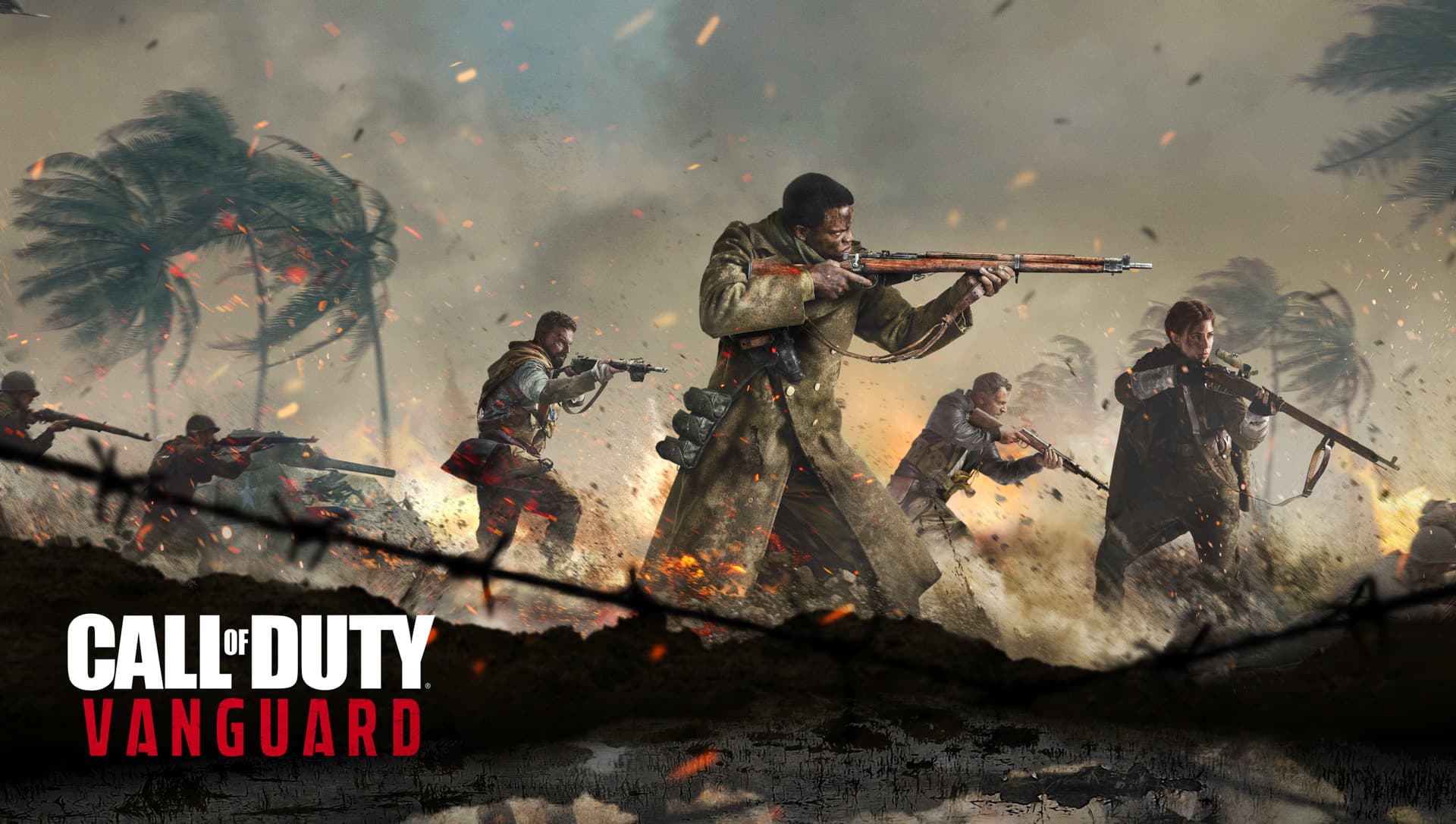 call of duty vanguard has been announced