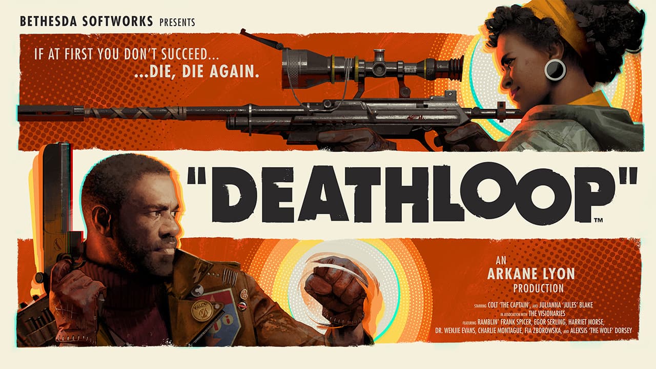 bethesdas deathloop gameplay video released 1