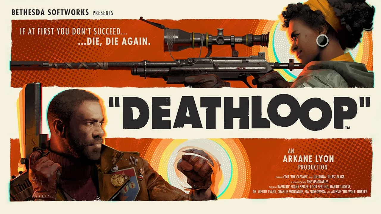 Bethesda's Deathloop Gameplay Released bethesdas deathloop gameplay video released 1