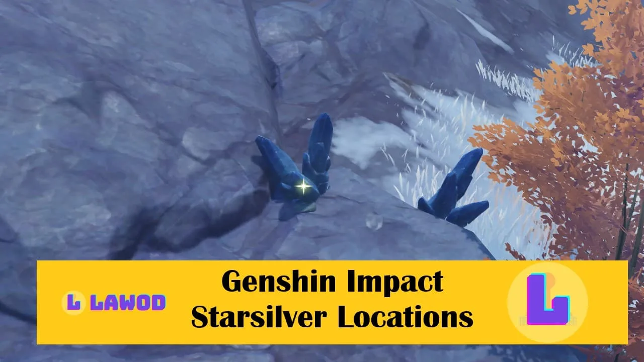 Genshin Impact Starsilver Locations genshin impact starsilver locations 1