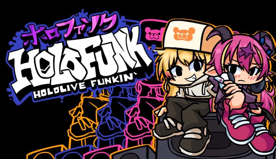Holofunk Mod FNF – Play Without Download holofunk mod fnf 1