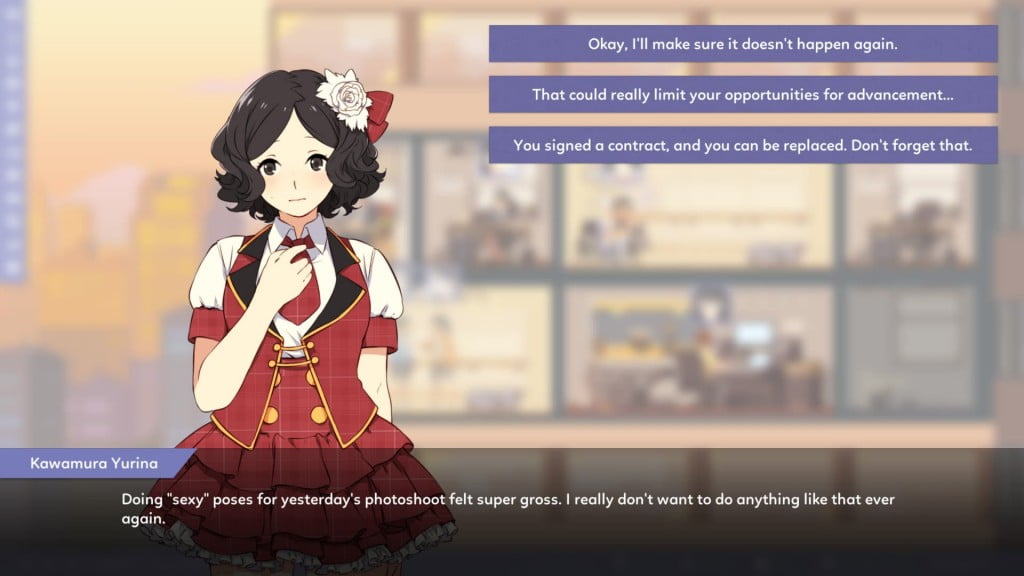 idol manager dialogue 2