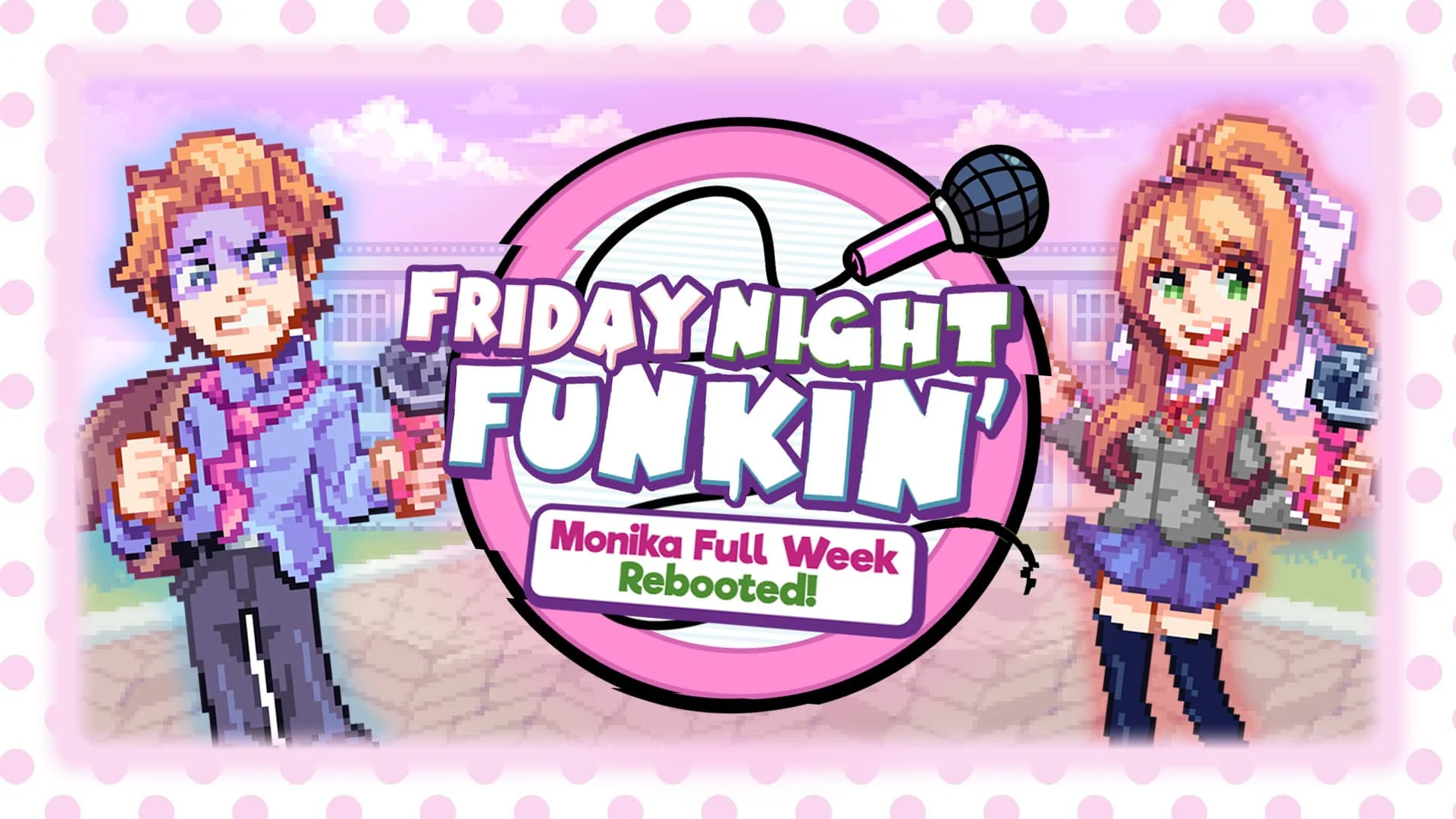 Monika Mod FNF – Play Without Download monika-mod-fnf-1