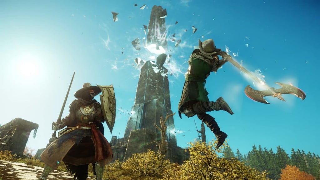 New World – Amazon's Upcoming MMO Game – Release Date And More 1 new-world-ss-1