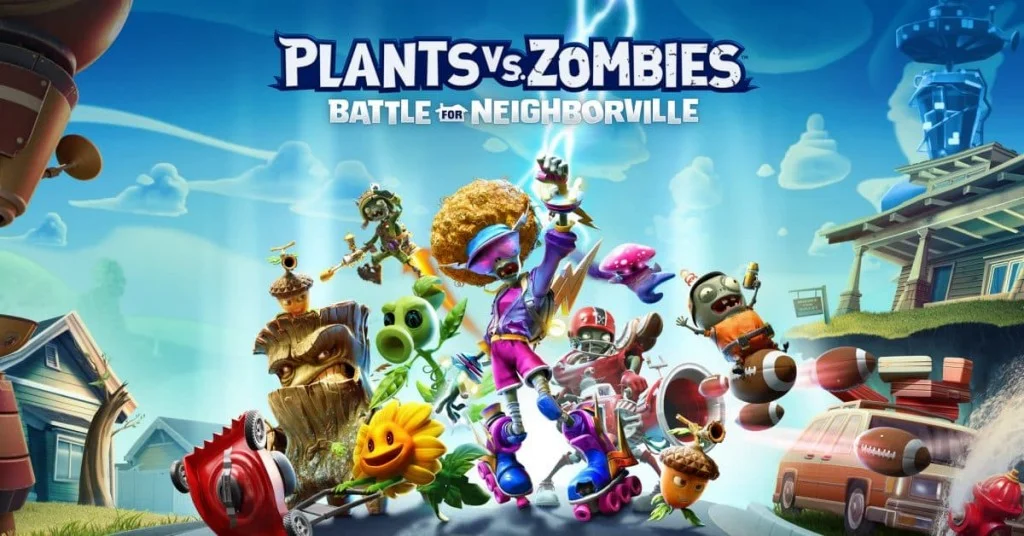plants vs. zombies battle for neighborville 1