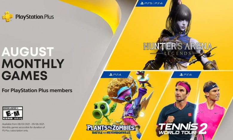 ps plus free games for august 2021