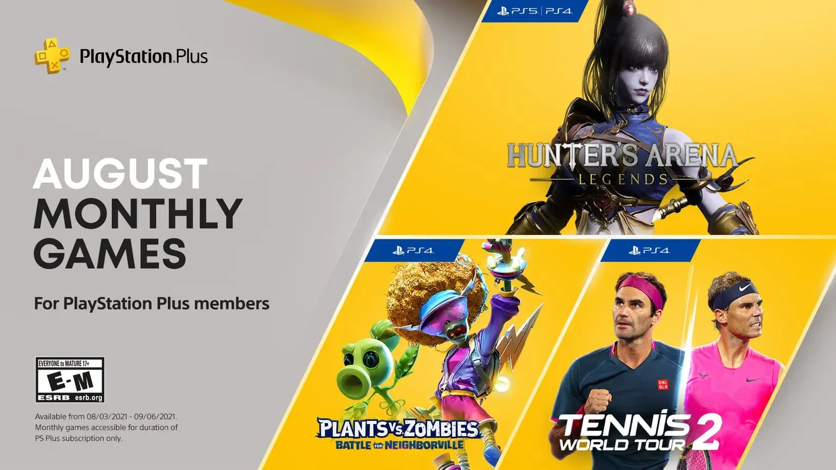 PS Plus Free Games For August 2021 ps plus free games for august 2021