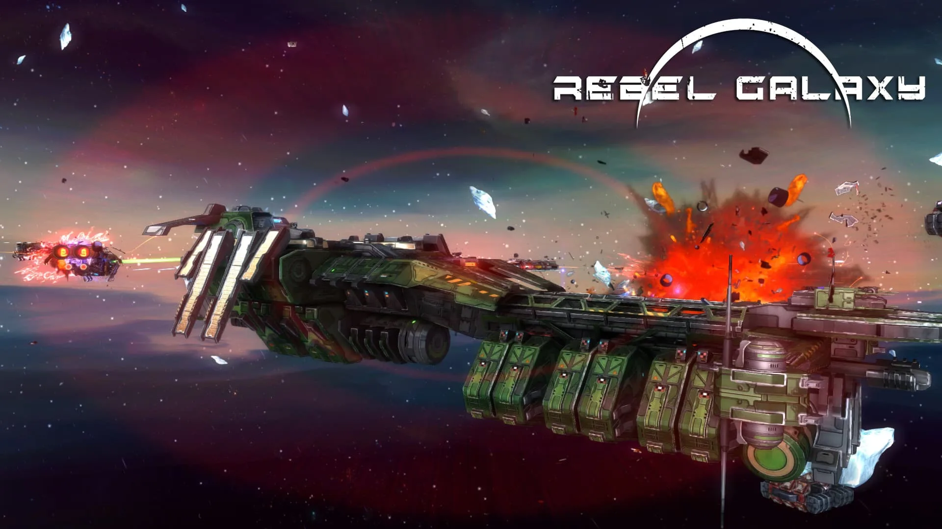 Epic Games Store Free Game Rebel Galaxy – August 12-19 rebel galaxy 1
