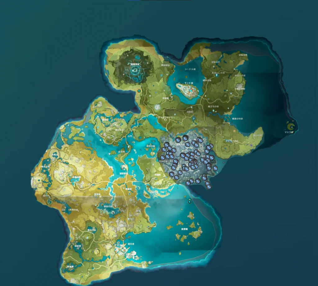 starsilver-locations-in-genshin-impact
