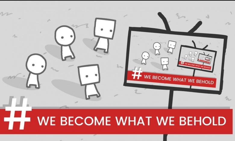 We Become What We Behold – Play Without Download we became what we behold