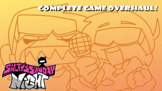 fnf salty sunday night mod 1