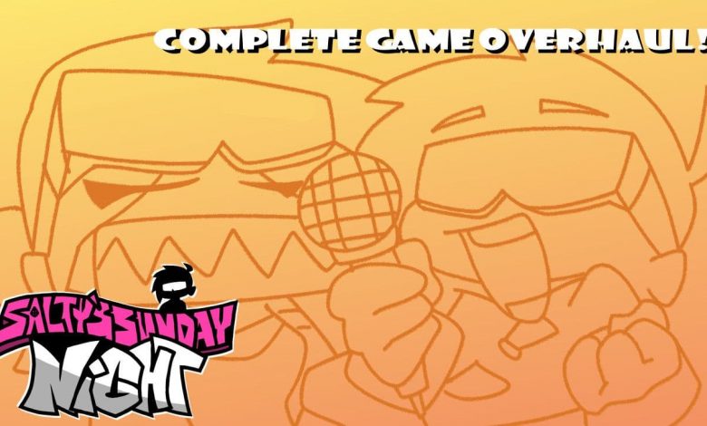 fnf salty sunday night mod 1