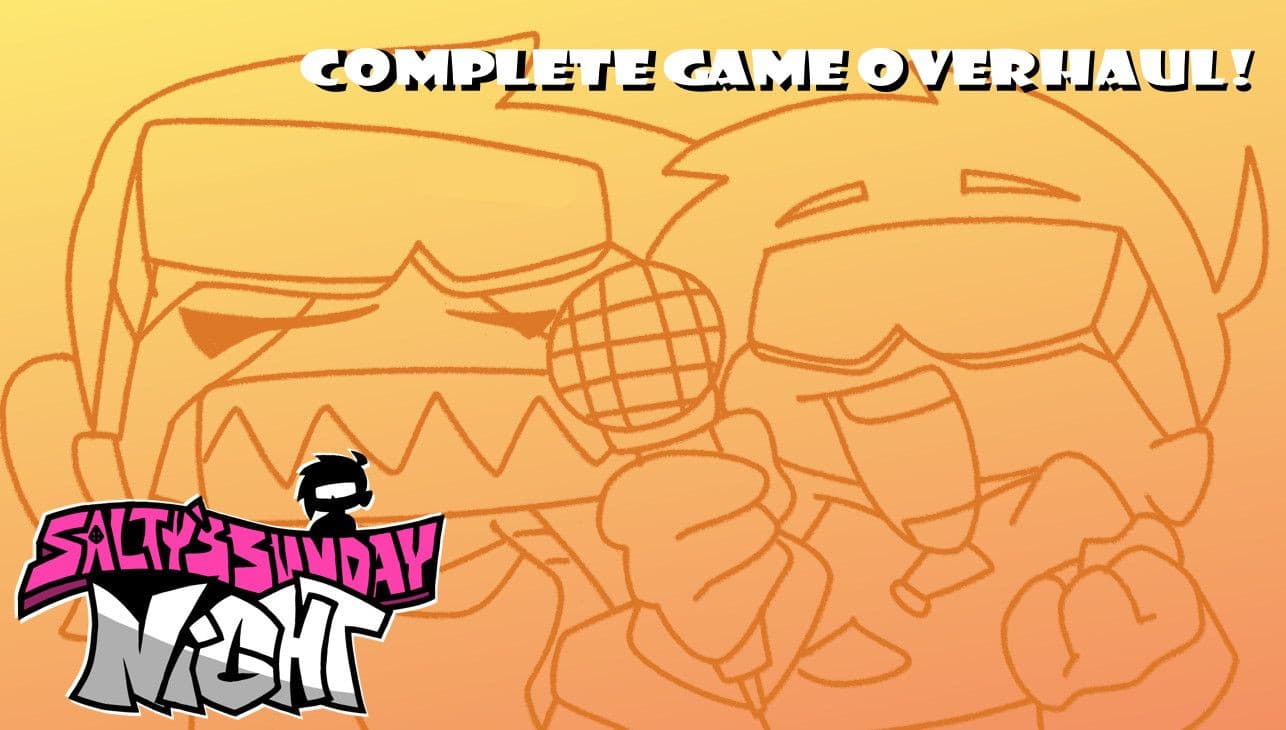 FNF Salty Sunday Night Mod – Play Without Download fnf salty sunday night mod 1