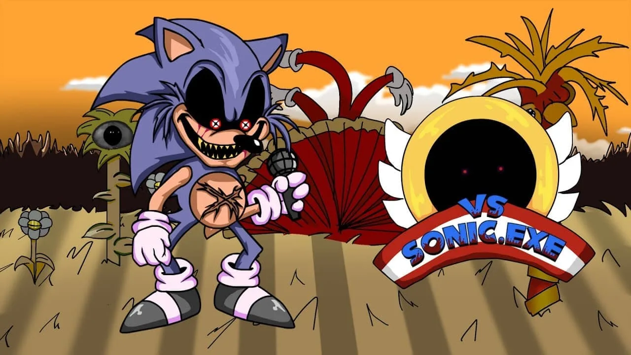 Sonic Mod FNF – Play Without Download sonic mod fnf play online 1 1