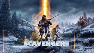 Scavengers Key art with Logo 4K