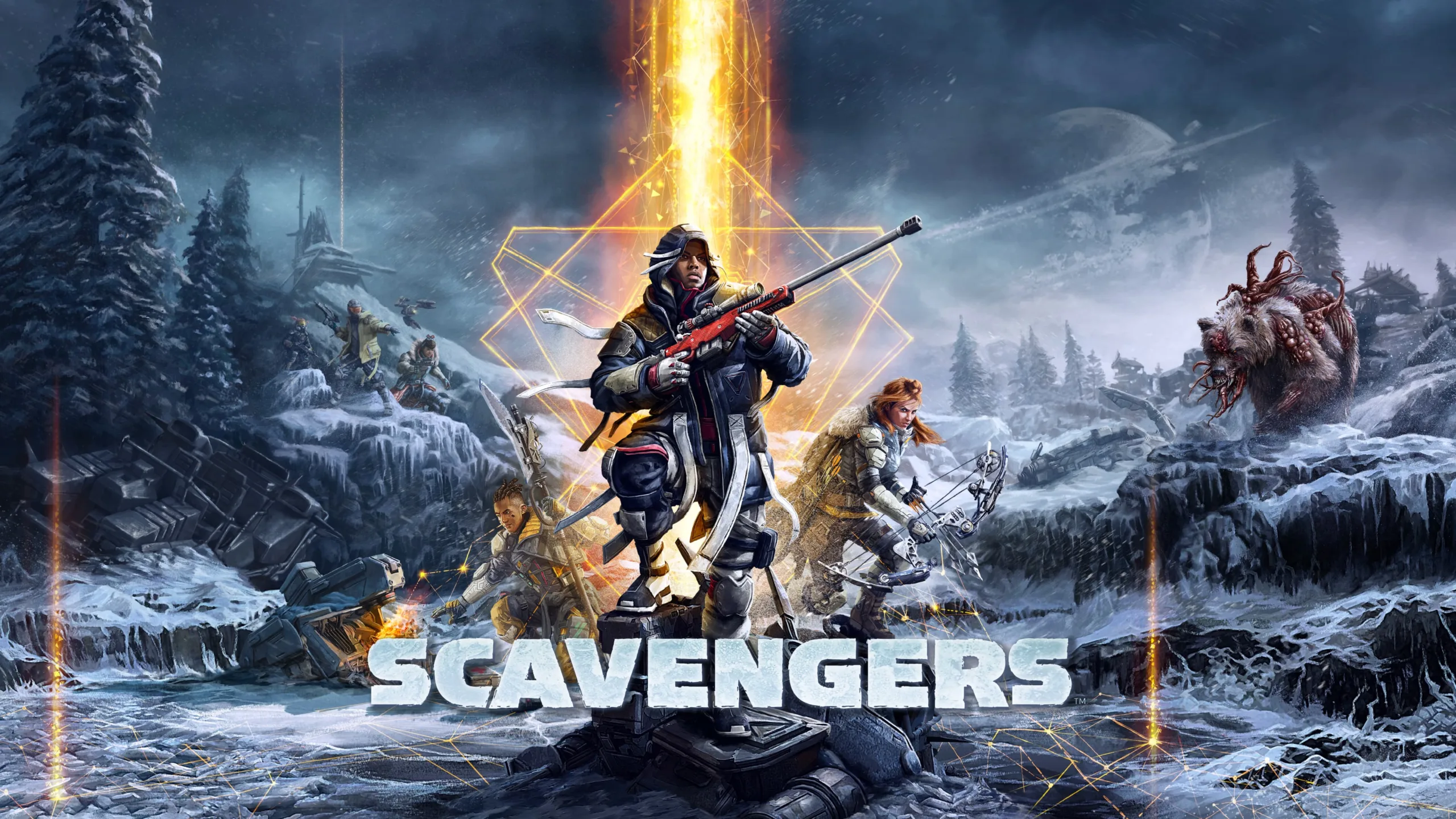 Scavengers Early Access Is Available On Steam Scavengers Key art with Logo 4K scaled