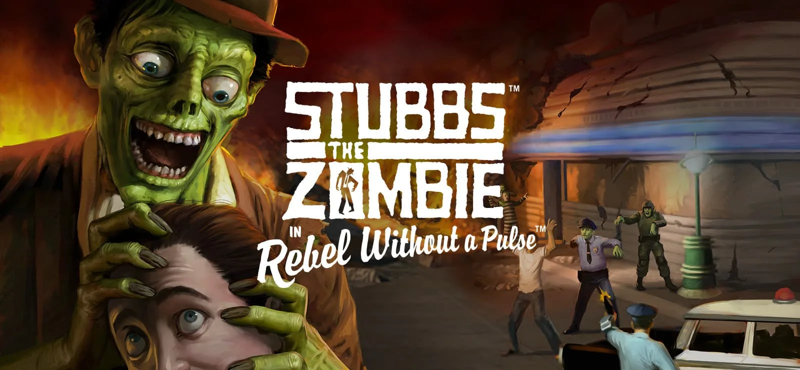 Stubbs the Zombie in Rebel Without a Pulse lawod 1