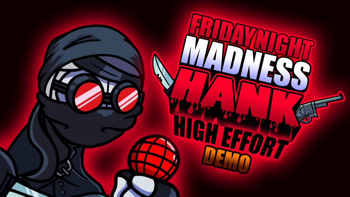 Hank High Effort FNF Mod – Play Without Download friday night madness hank high effort 1