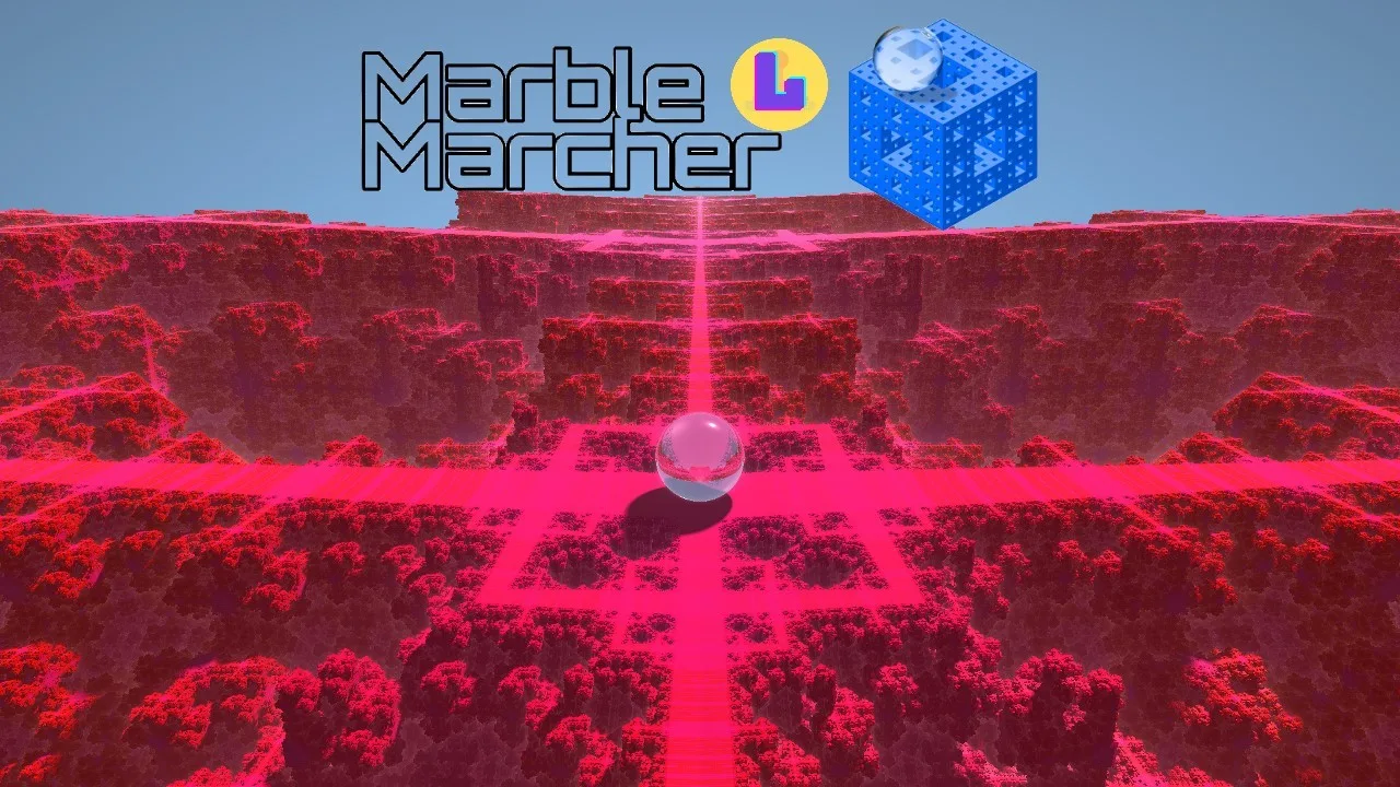 Marble Marcher – A Fractal Physics Game - Lawod