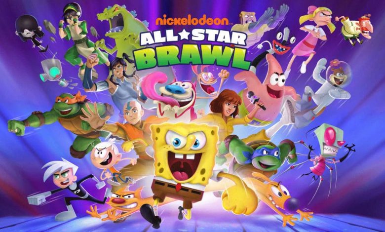 nickelodeon all star brawl