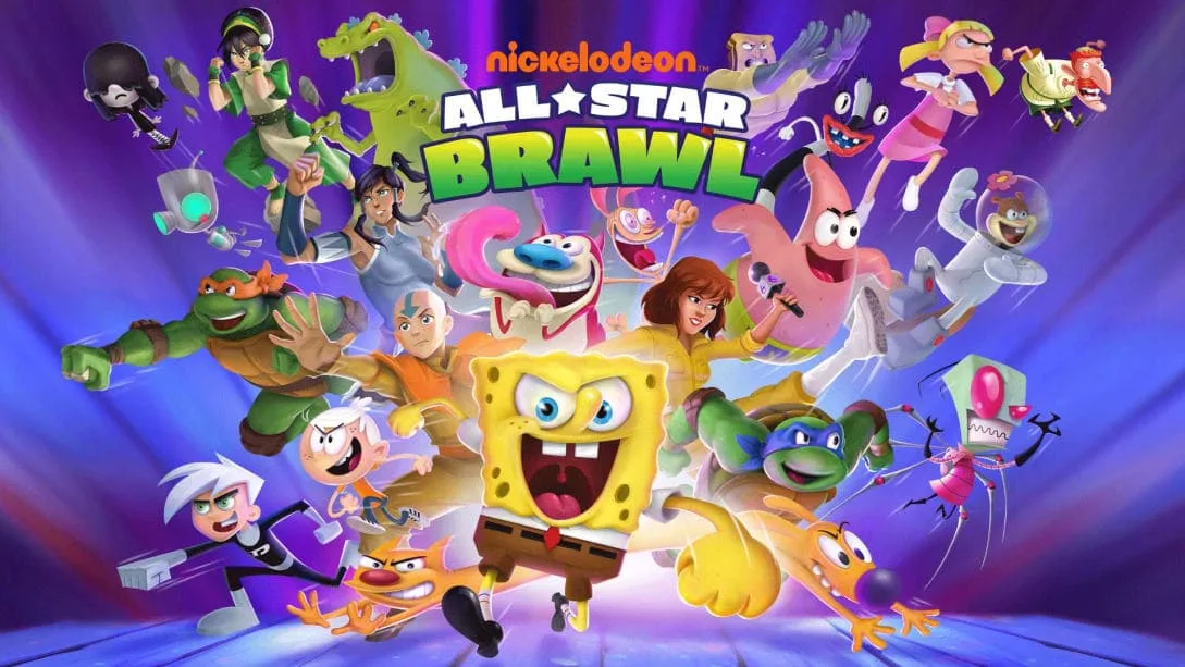 nickelodeon all star brawl
