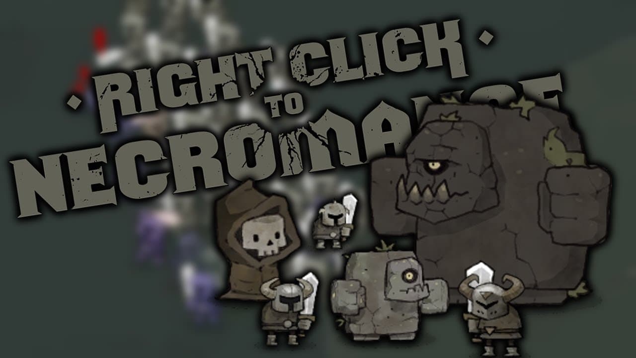 right click to necromance 1