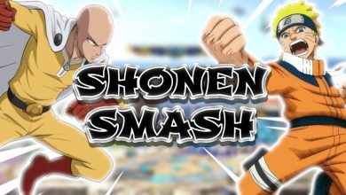 shonen smash codes lawod 1