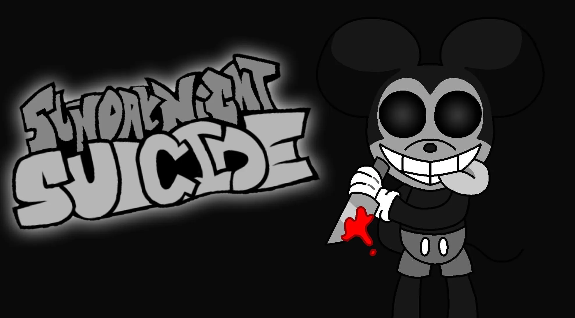 Suicide Mouse Mod FNF – Play Without Download suicide mouse mod fnf 1