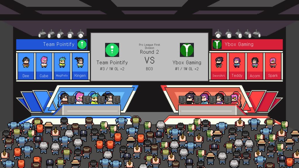 Teamfight Manager – Manage An E-Sport Team 1 teamfight-manager-ss-1