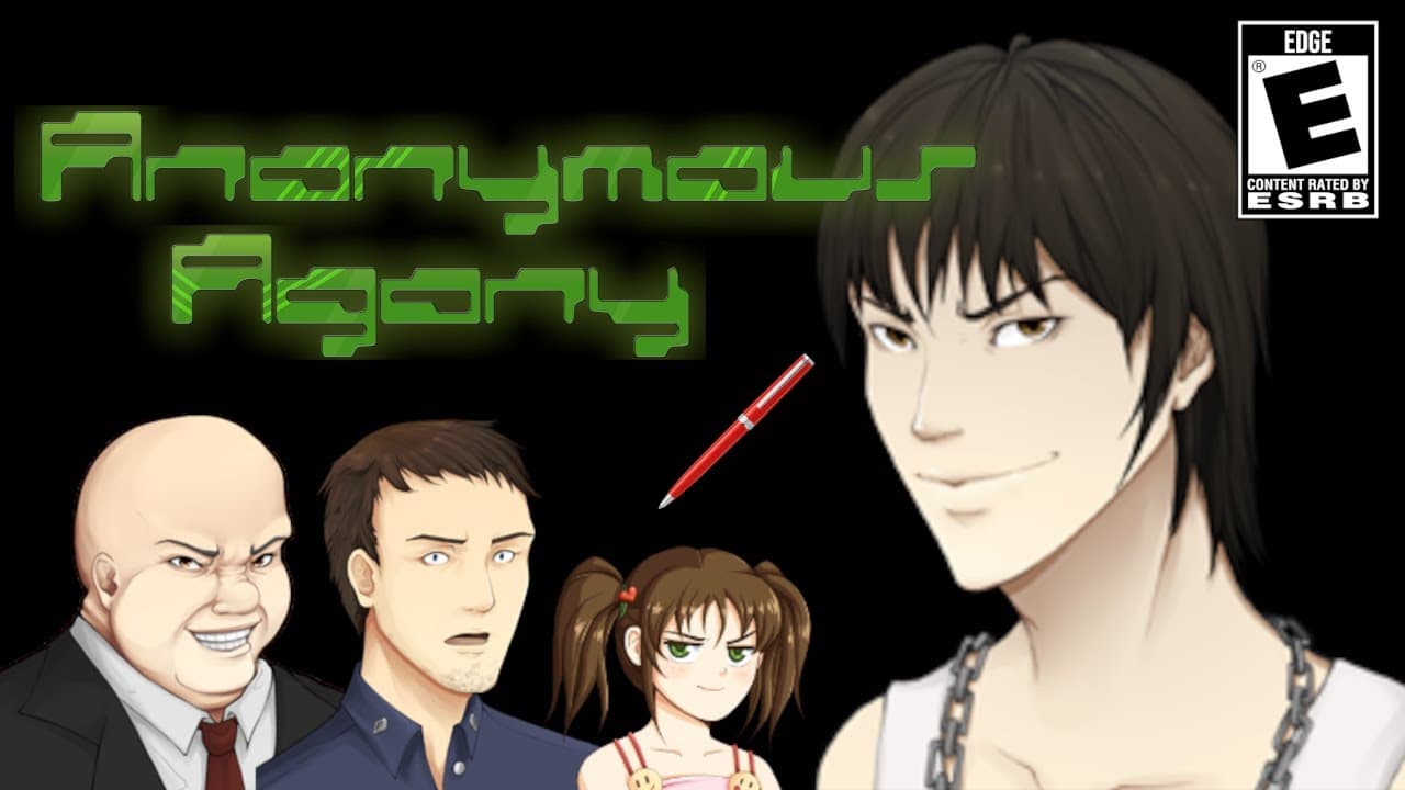 Anonymous Agony lawod 1