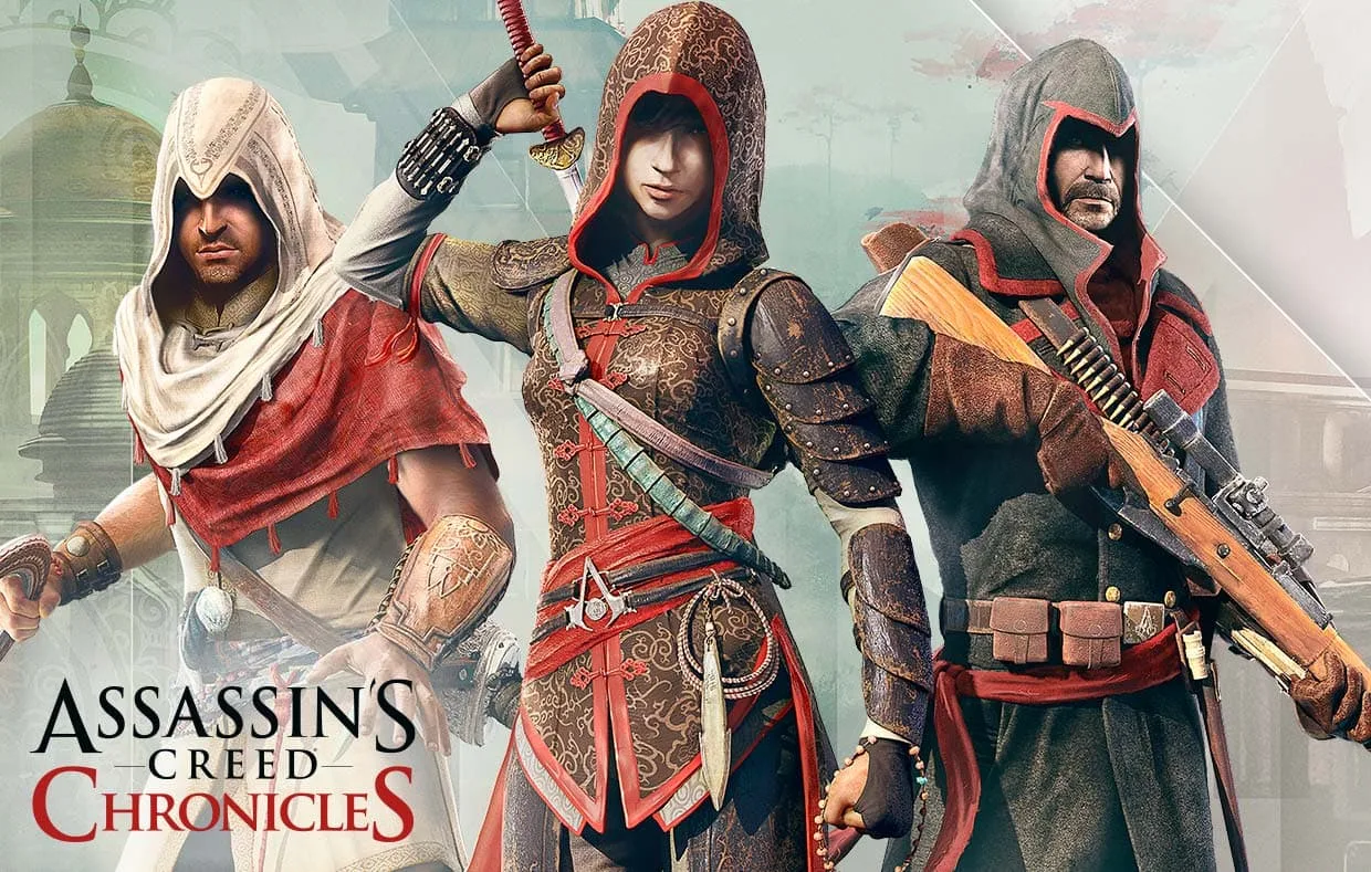 Assassins Creed Chronicles Trilogy lawod 1
