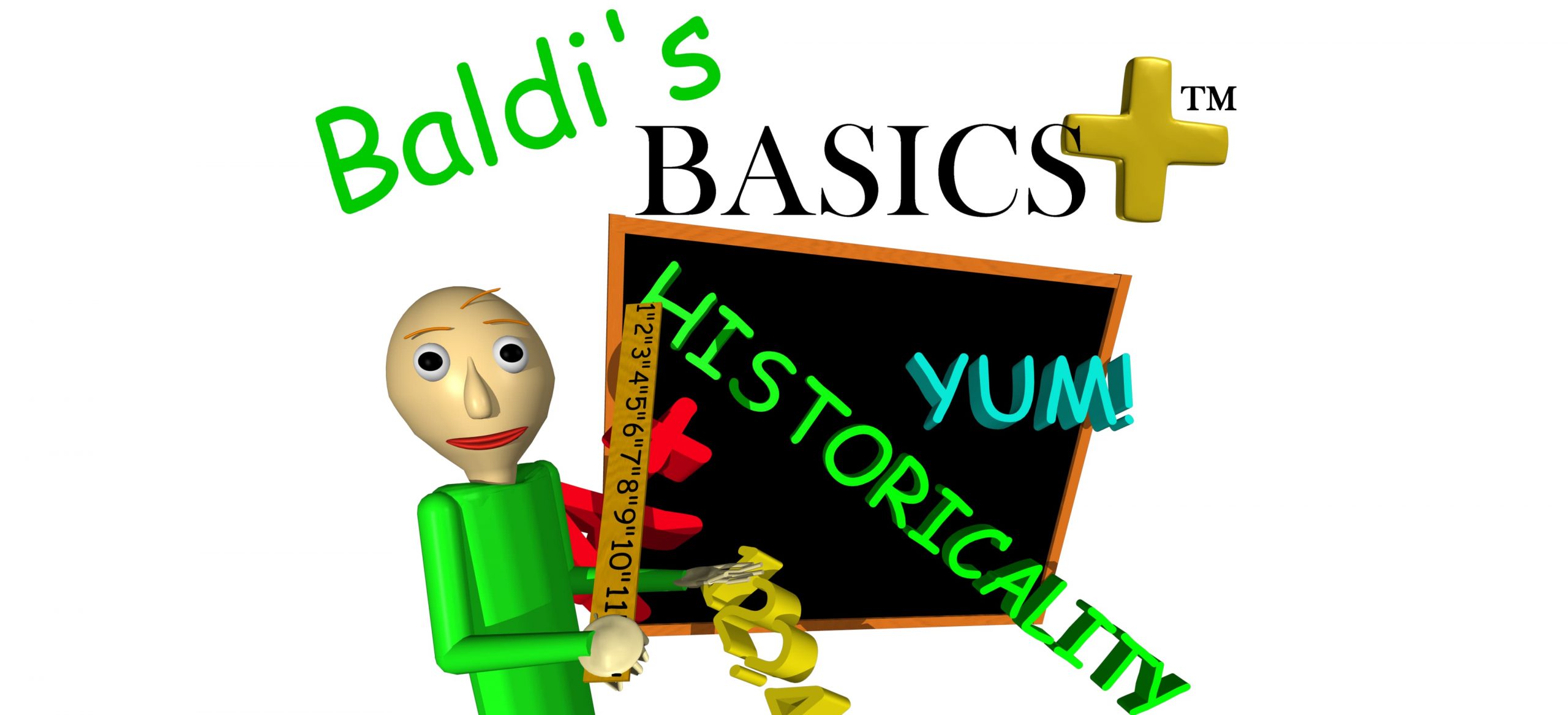 Baldi's Basics - Another Weird Edutainment Game Baldis basics scaled
