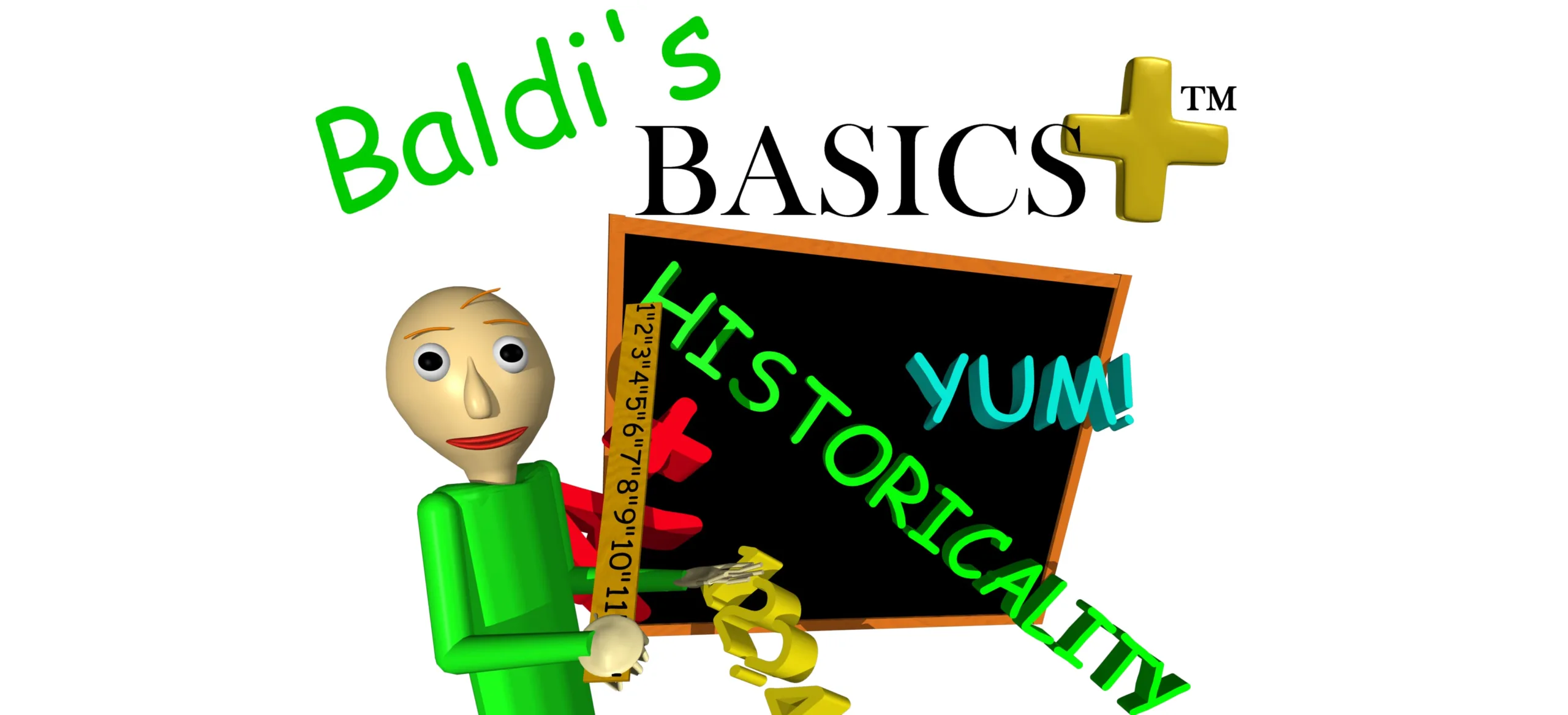 Baldi's Basics - Another Weird Edutainment Game Baldis basics scaled