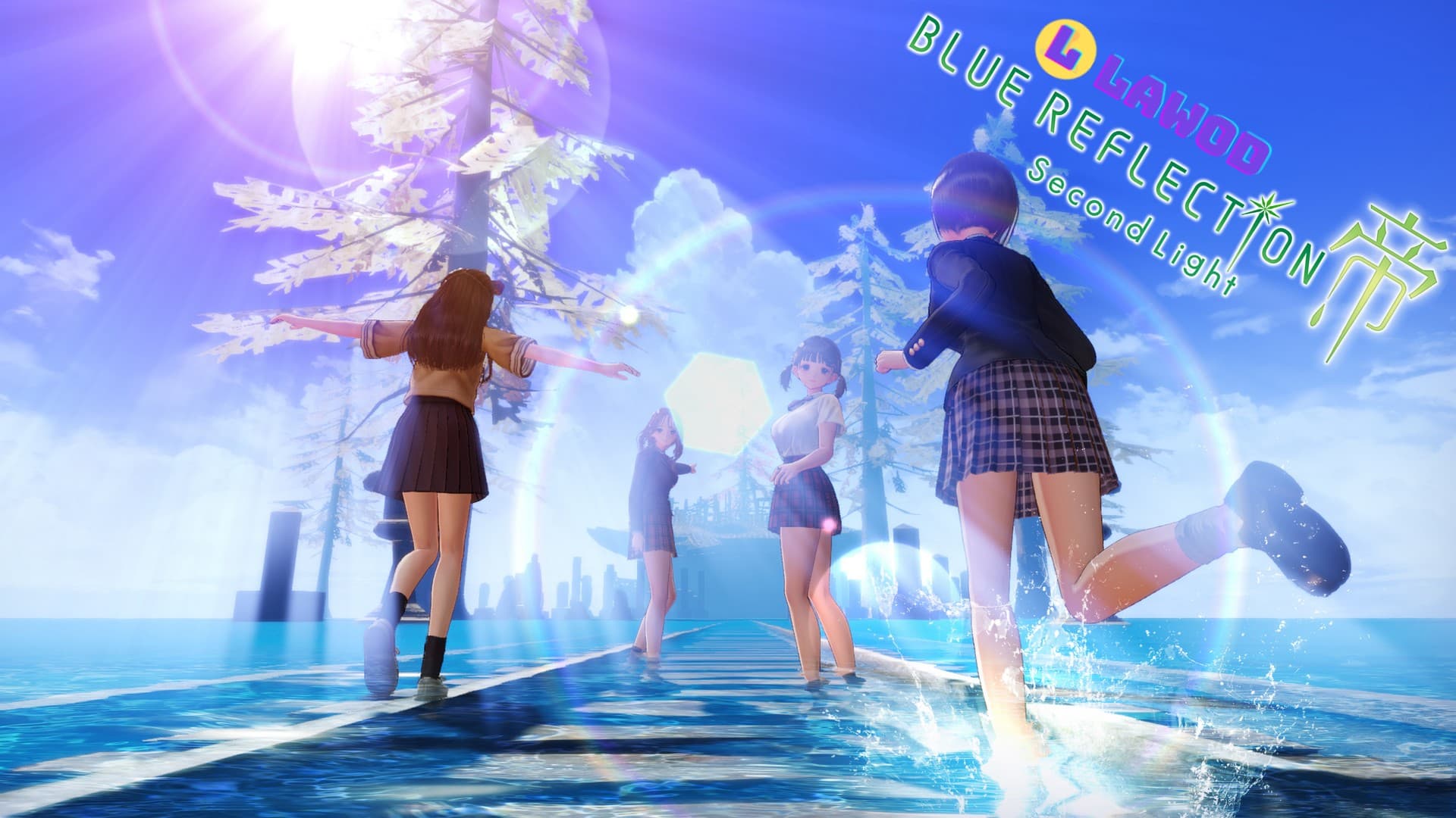 Blue Reflection: Second Light - Perfect Follow Up For The Story Blue Reflection Second Light Perfect Follow Up For The Story lawod 1 1