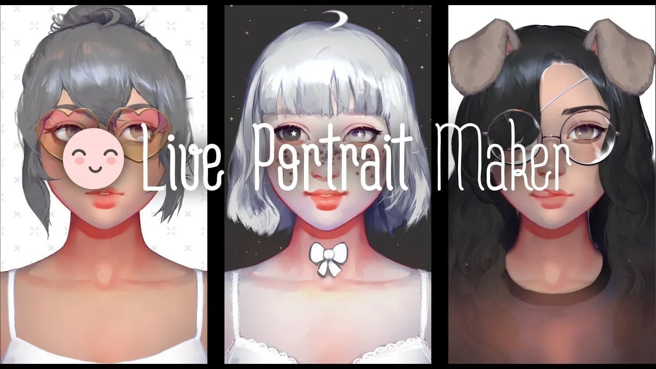 Live Portrait Maker 1