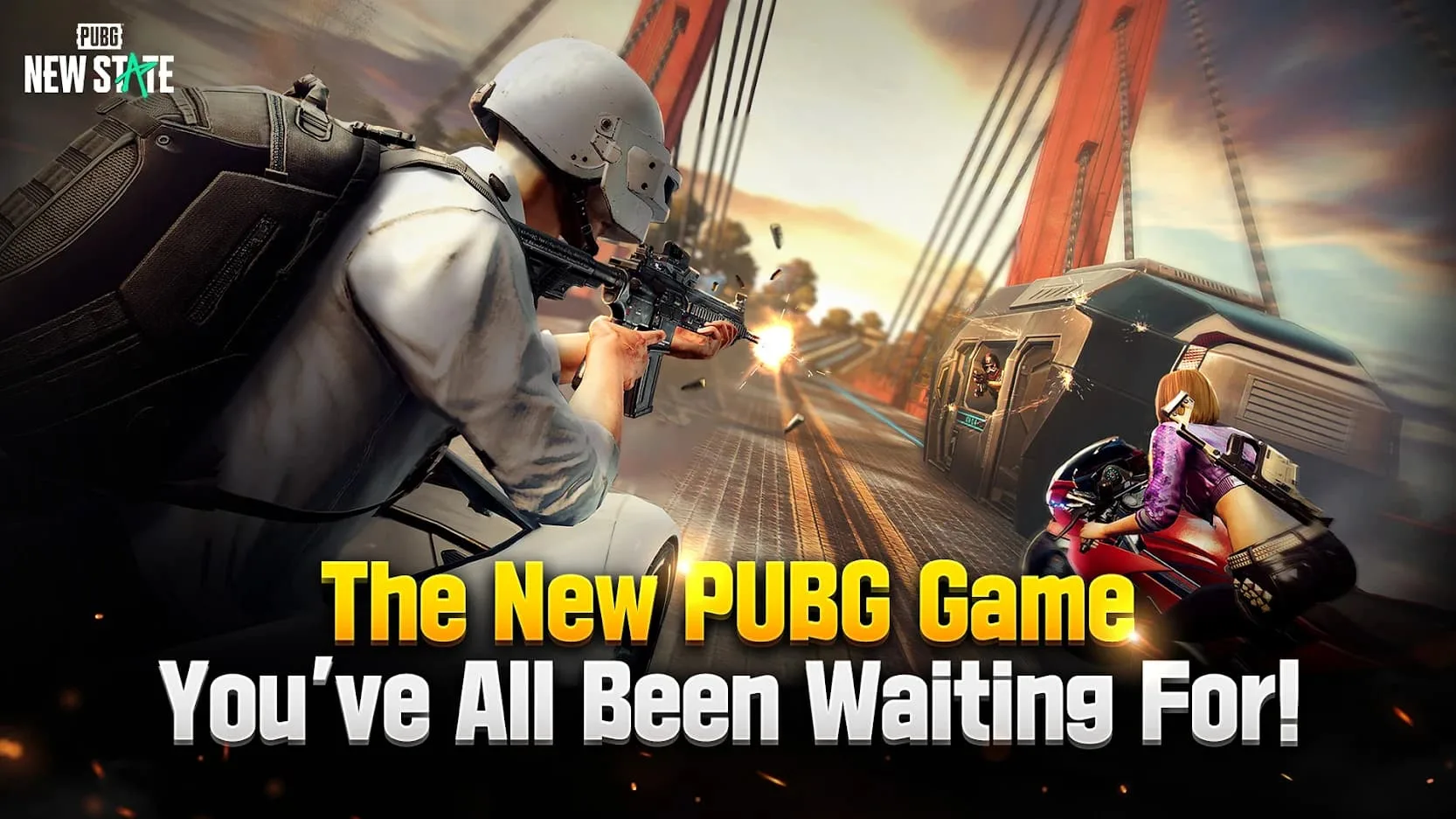 PUBG New State released