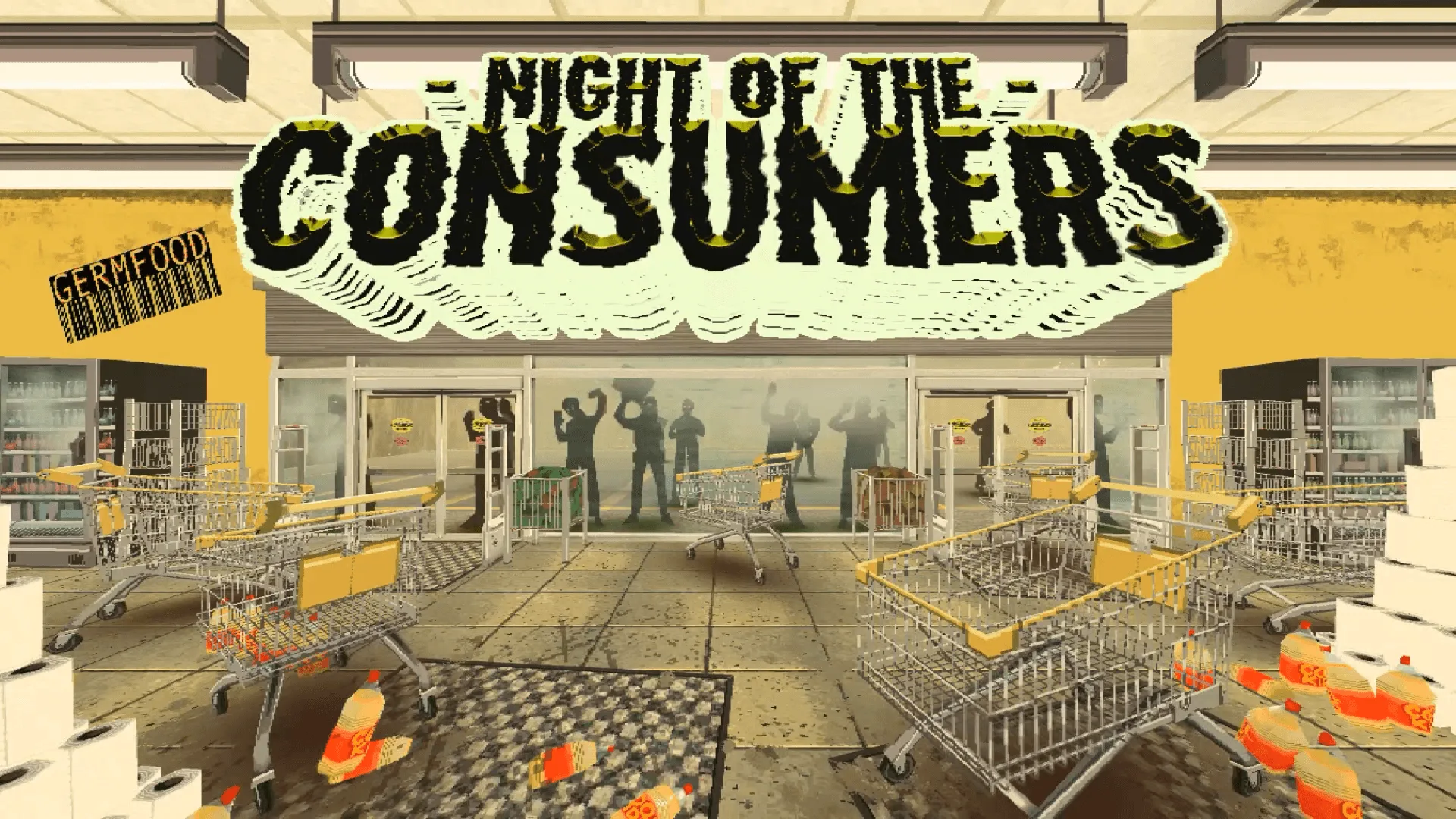 Night of the Consumers - Be A Supermarket Staff Screenshot 3