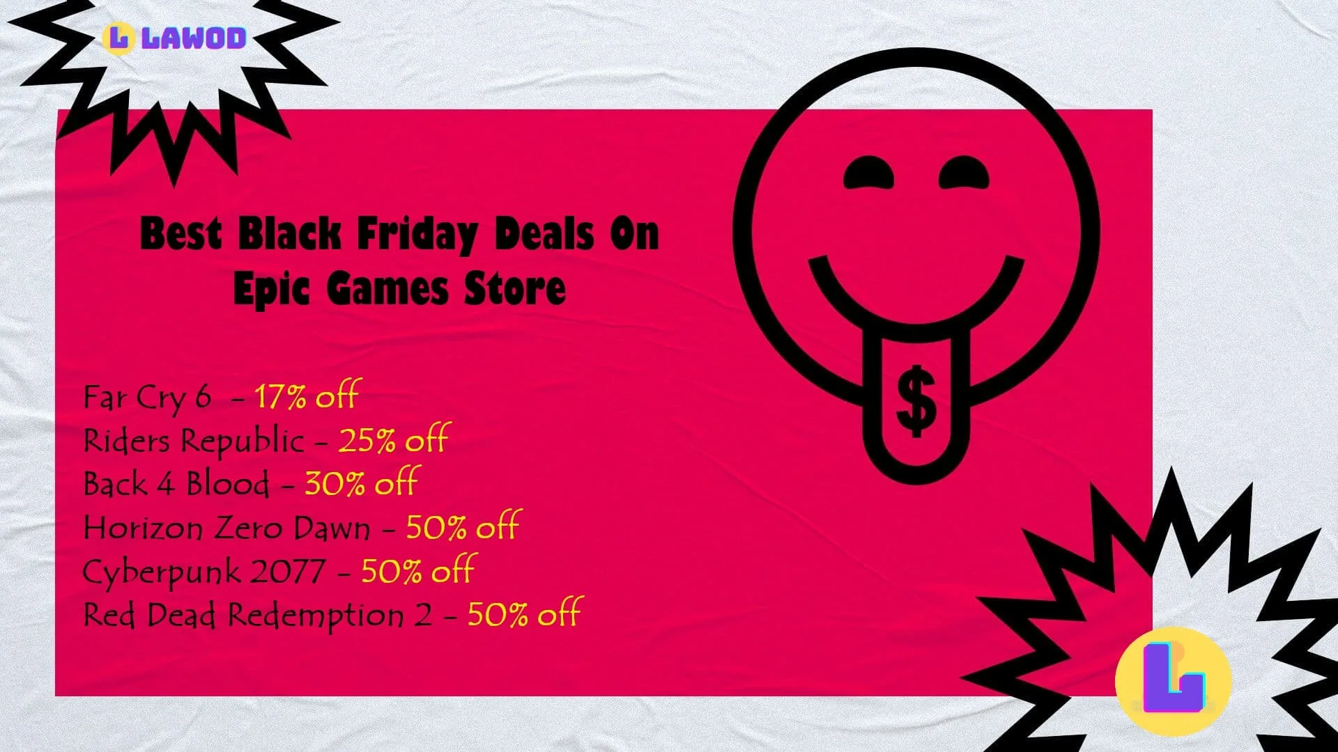 6 Best Black Friday Deals On Epic Games Store best black friday deals on epic games 1