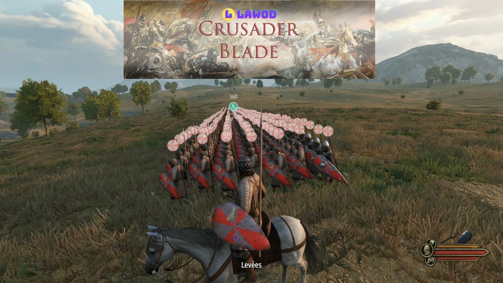 Crusader Blade Mod - The Best Way To Play CK3 And MB2 crusader blade ss lawod 2