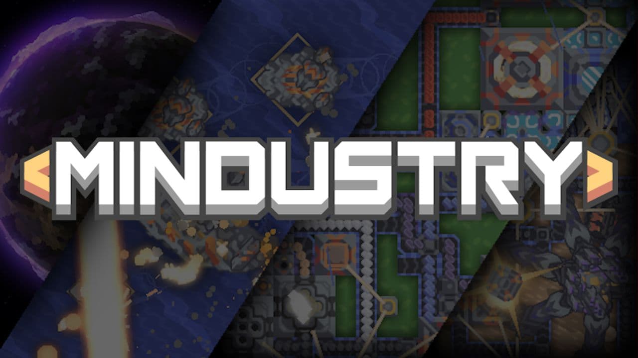 Mindustry - An Open-World Tower Defense Game mindustry lawod