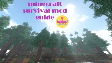 minecraft survival mod guide lawod ss 3